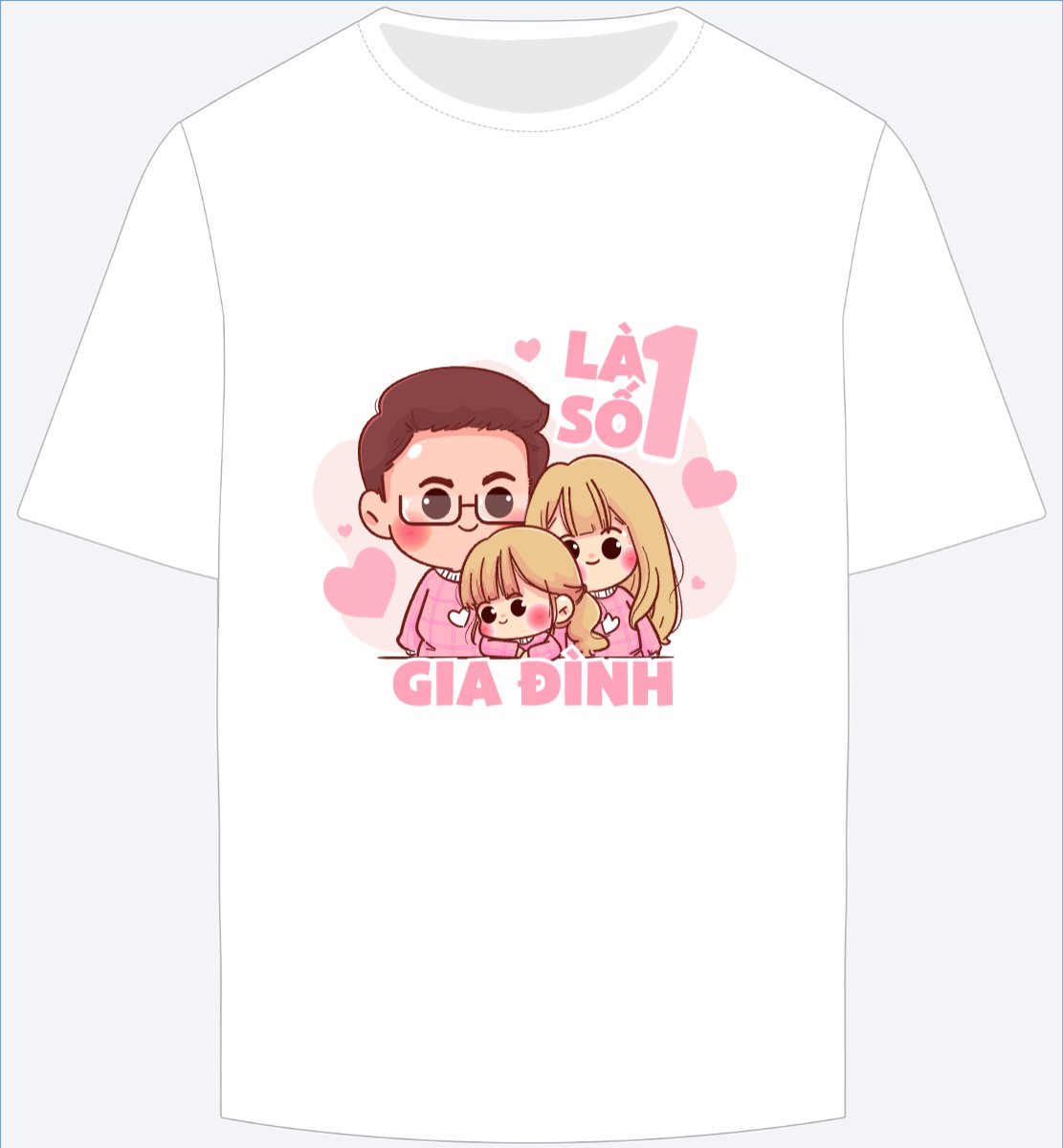 Gia đình, family, nhà, gia đình chibi