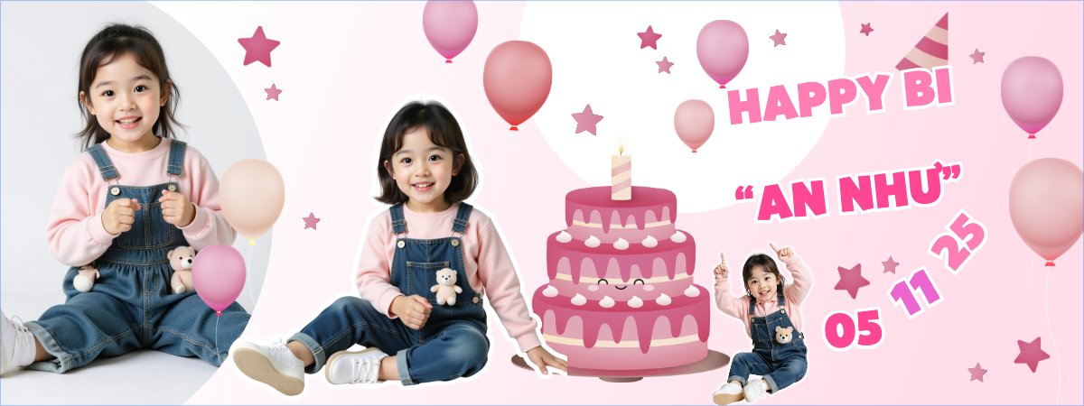 Em bé, trẻ em, baby, kids, birthday, sinh nhật, kỉ niệm, sự kiện, event, giải trí, entertainment