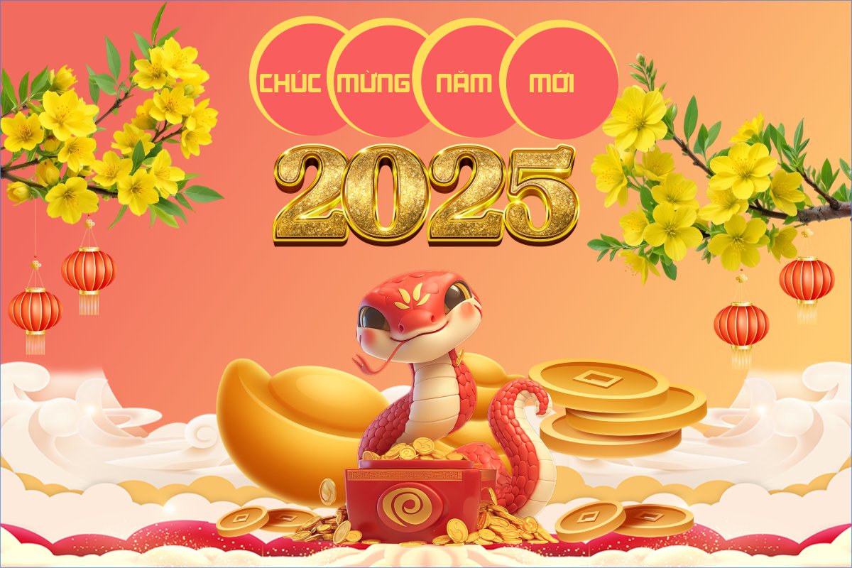 Tết, Xuân, Ất tỵ, năm 2025, 2025,backdrop, sự kiện, event