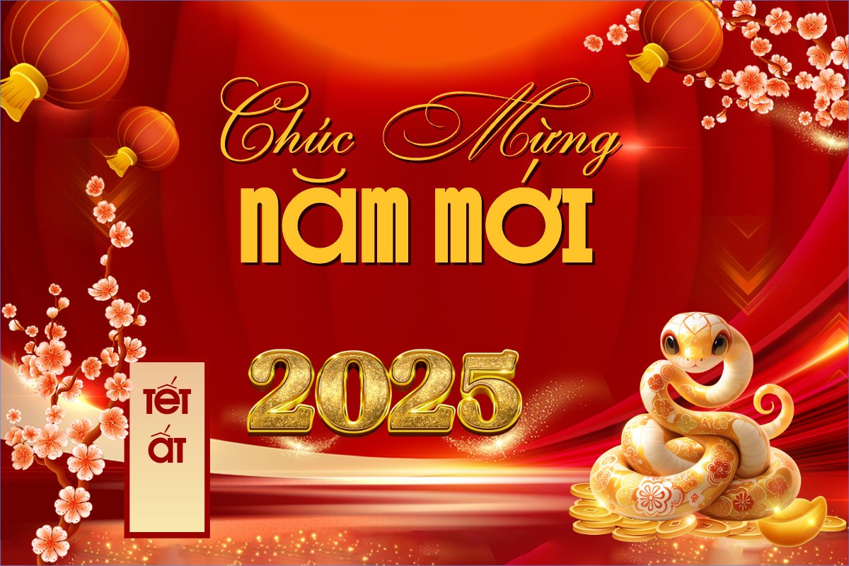 Tết, Xuân, Ất tỵ, năm 2025, 2025,backdrop, sự kiện, event
