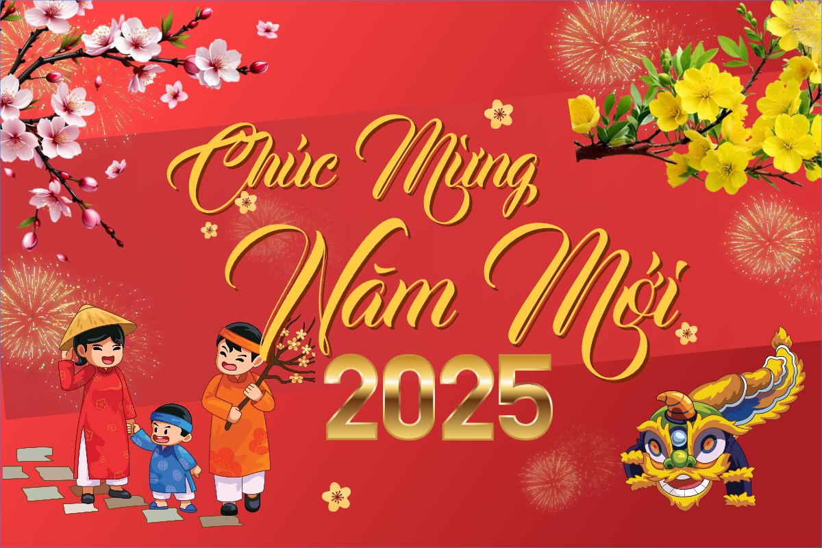 Tết, Xuân, Ất tỵ, năm 2025, 2025,backdrop, sự kiện, event