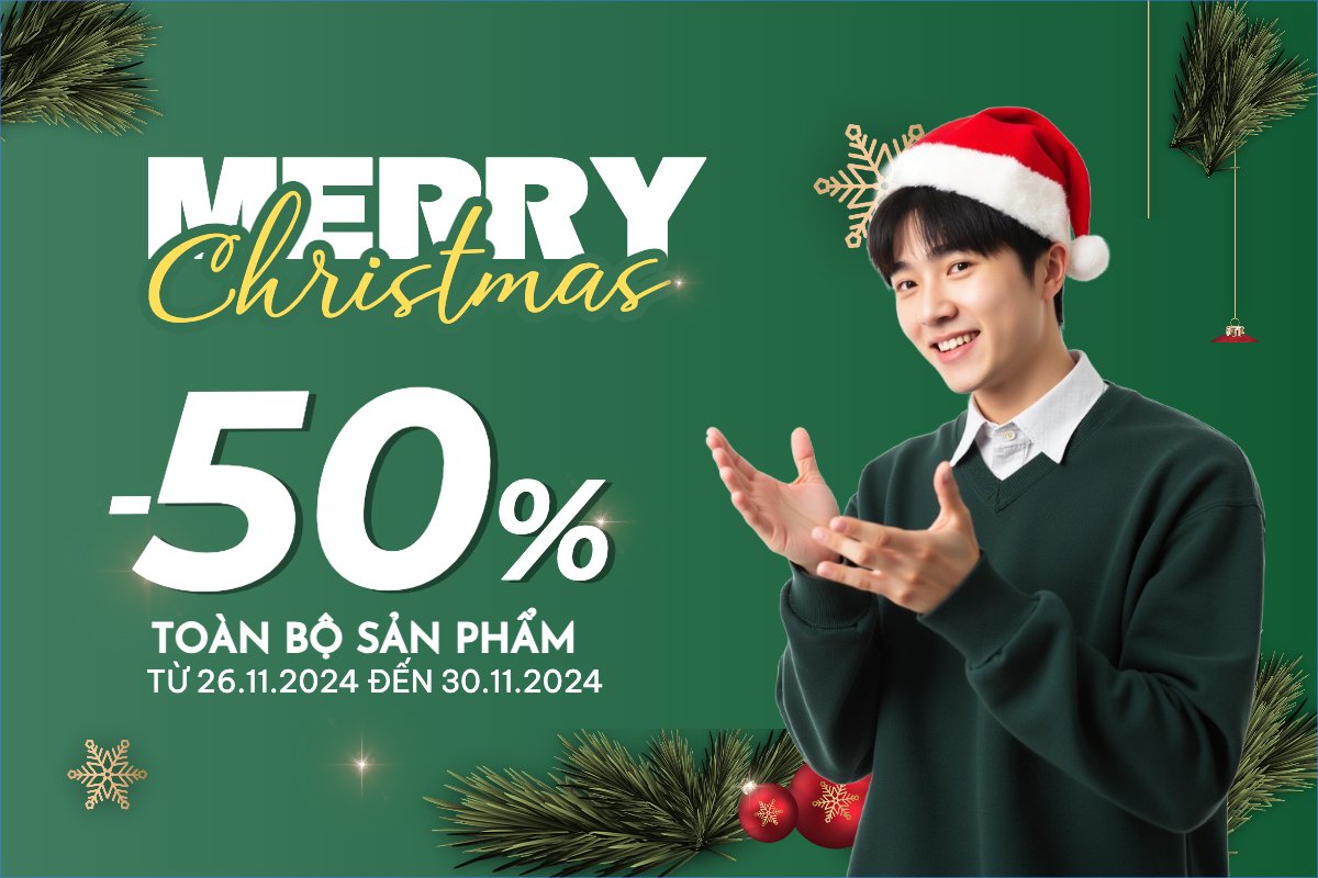 Giáng sinh, Christmas, Noel, 25/12, Sự kiện, event, chương trình, sale, giải trí, entertainment