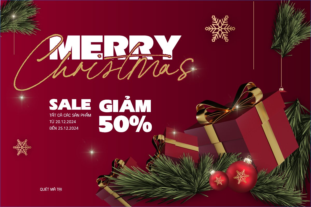 Mẫu Banner - Băng rôn Giáng sinh, Christmas, Noel, 25/12, Sự kiện, event, chương trình, sale, giải trí, entertainment — LayerPic