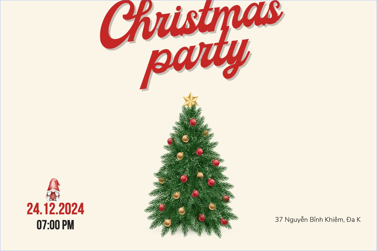 Giáng sinh, christmas, Sự kiện, event, chương trình, sale, giải trí, entertainment