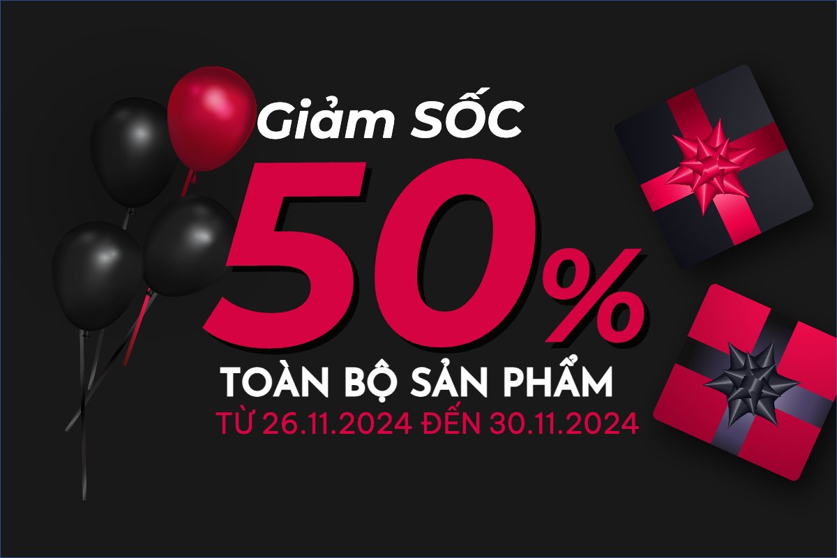 Black Friday, sự kiện, event, chương trình, sale, thứ 6 đen tối