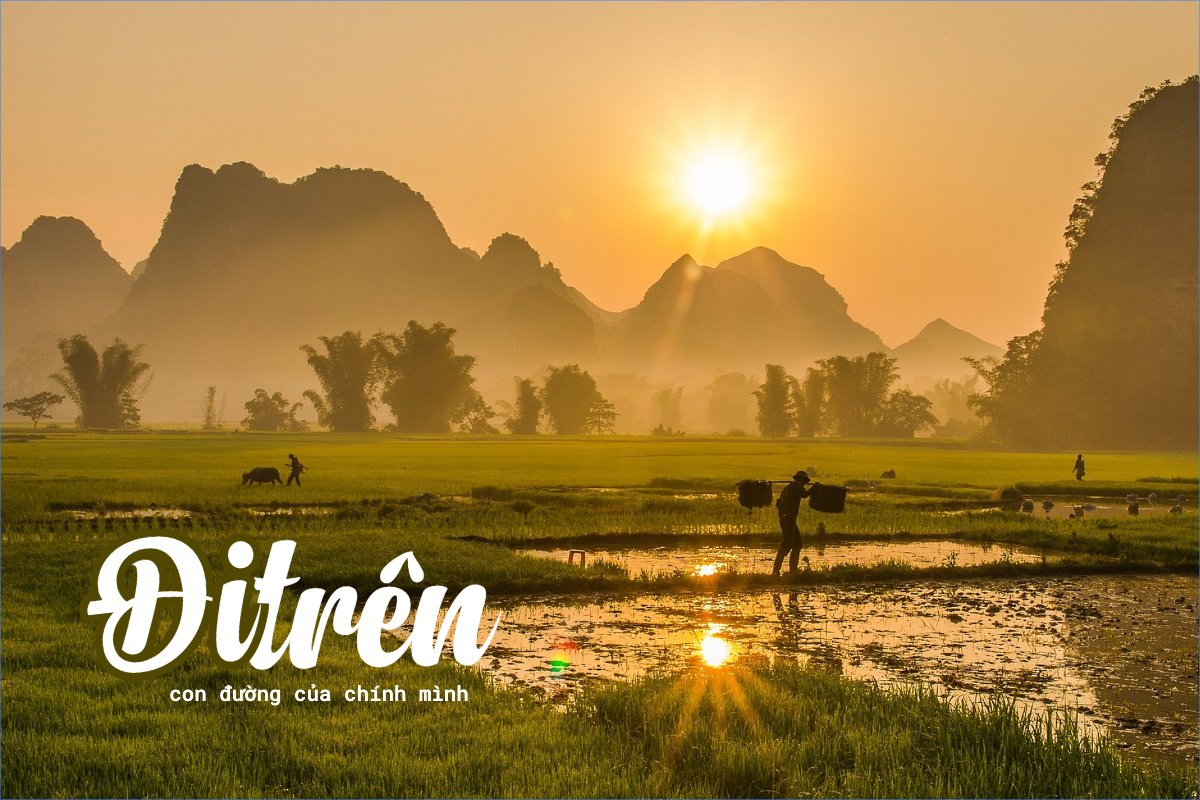 Việt Nam, phong cảnh, thiên nhiên, đơn giản, simple, minimalist, tối giản