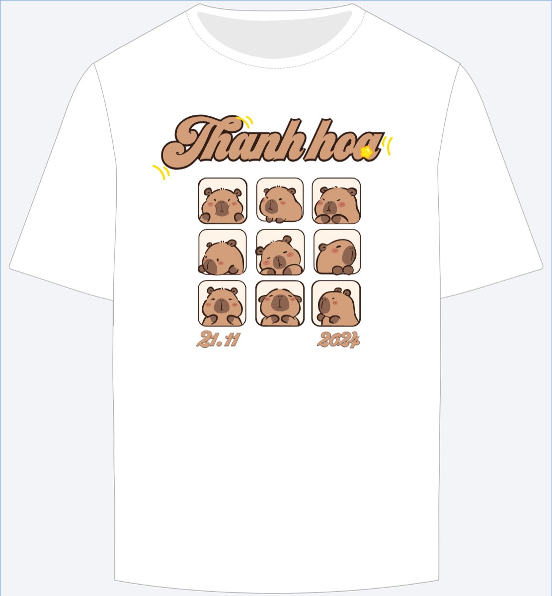 Capybara, chuột lang nước, trending, hot, viral, xu hướng, thịnh hành