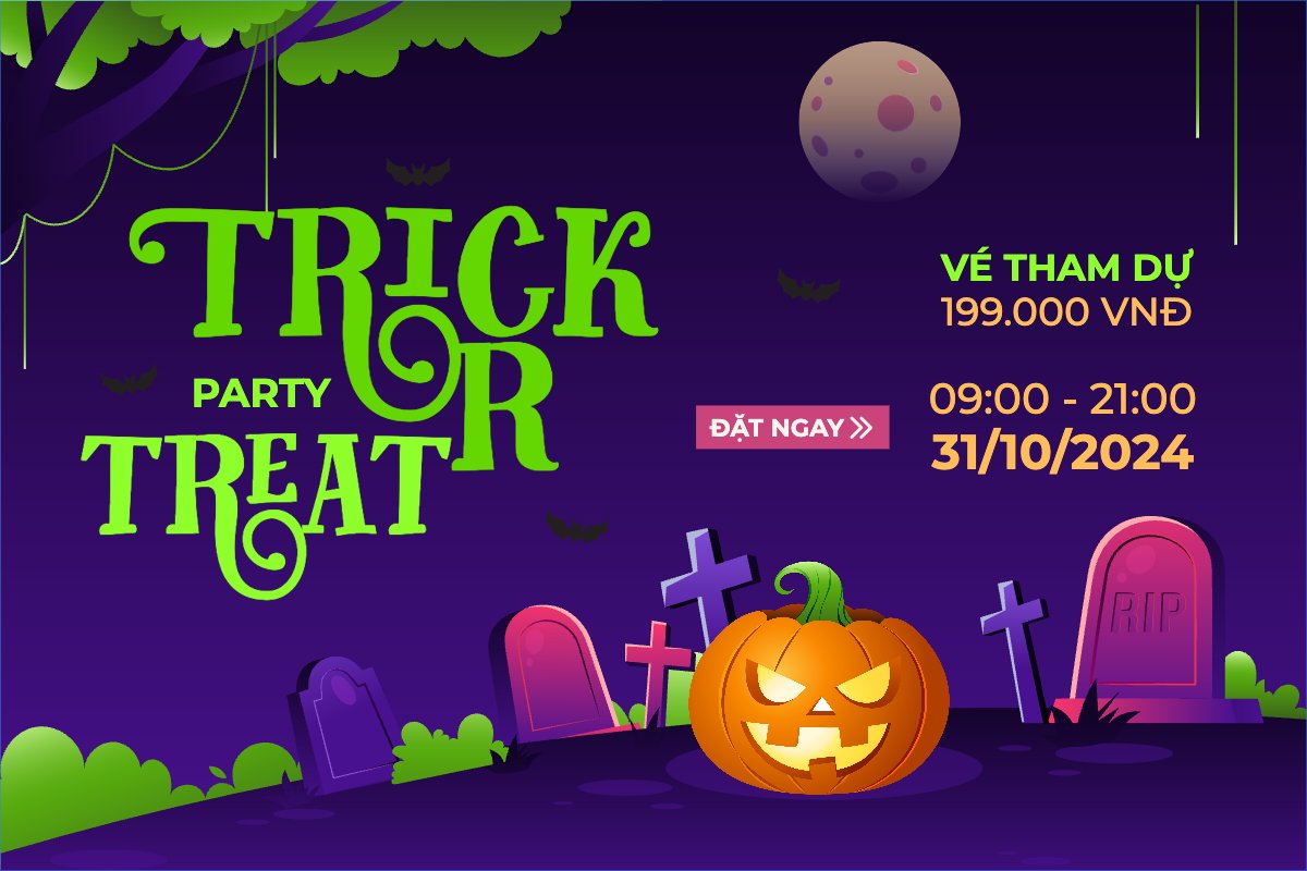 Halloween, Sự kiện, event, chương trình, sale, giải trí, entertainment