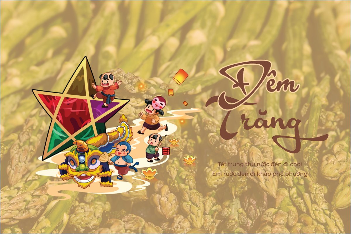 Trung thu, mid autumn, truyền thống, traditional, dân gian, cổ truyền