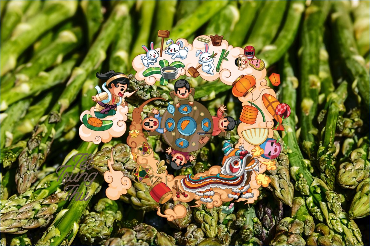 Trung thu, mid autumn, truyền thống, traditional, dân gian, cổ truyền