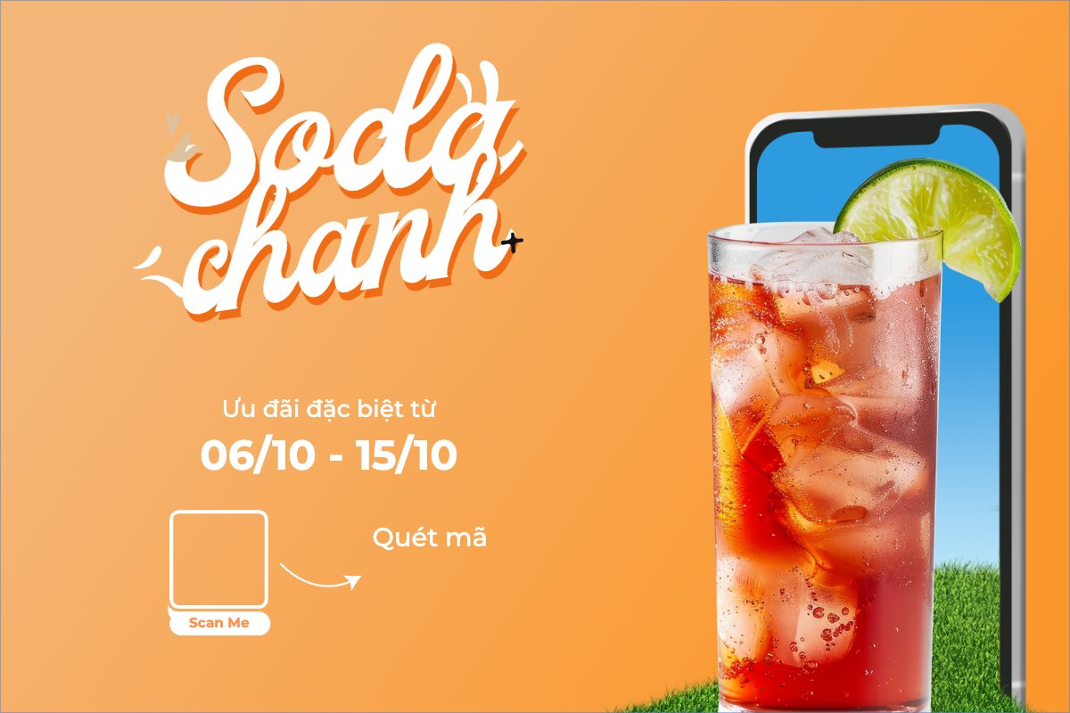 Nước uống, juice, giải khát, F&B, drink, cà phê, trà sữa
