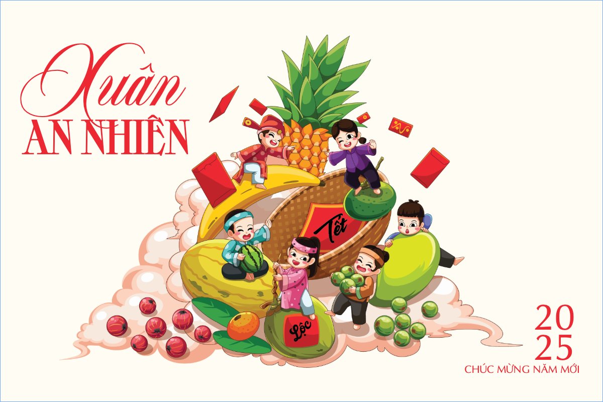 Dân gian, tết, truyền thống, folk, traditions, dễ thương, cute, chibi, hoạt hình, cartoon