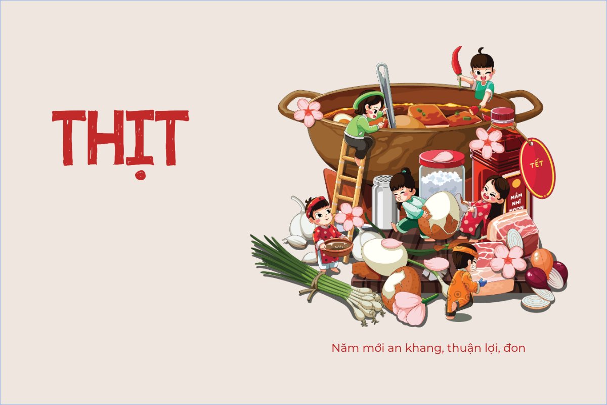 Dân gian, truyền thống, folk, traditions, dễ thương, cute, chibi, hoạt hình, cartoon