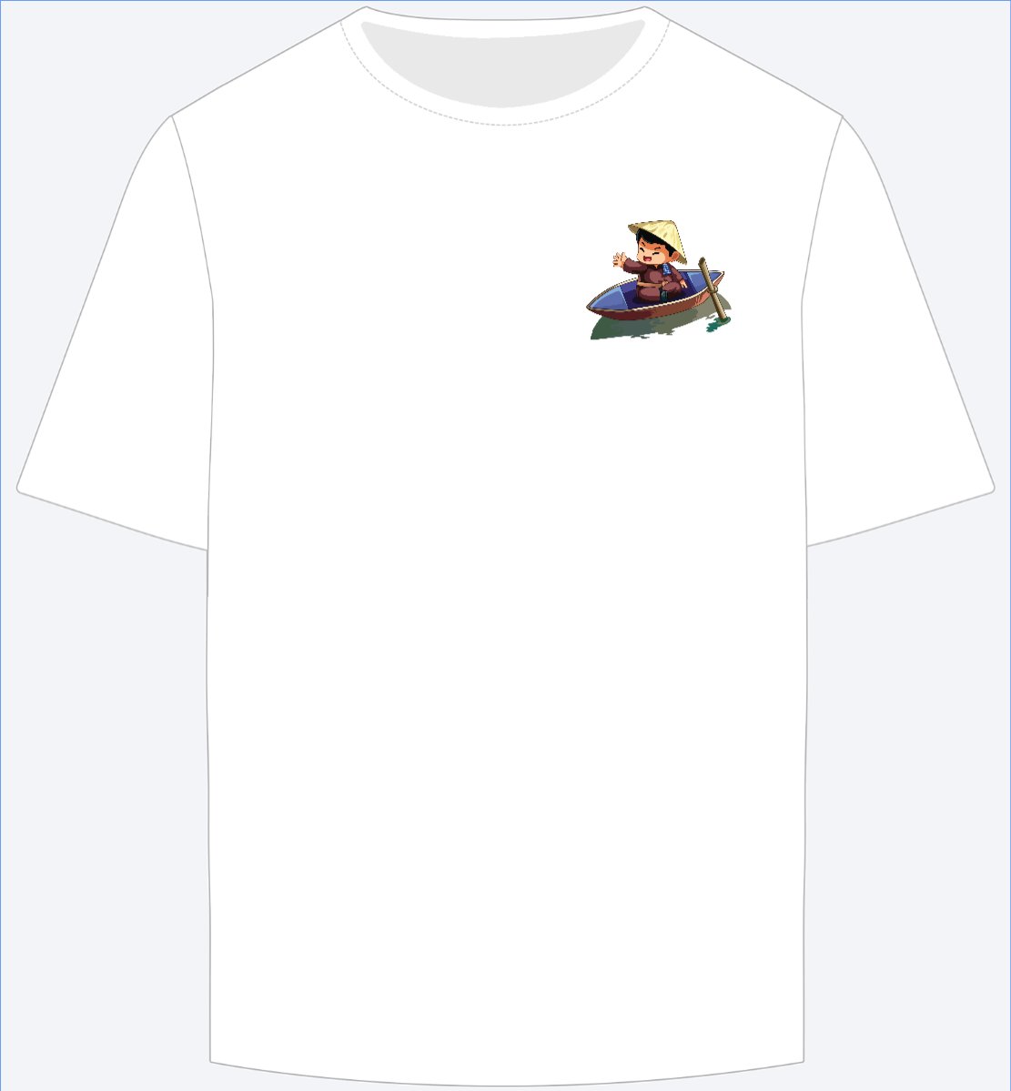 Miền quê, chèo suồng, cá nhân, nhân vật, personal style, signature