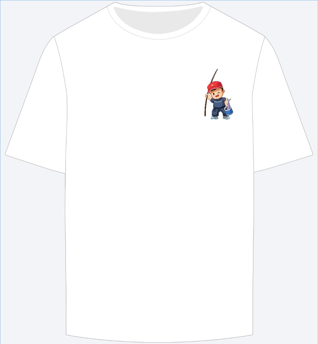 Cậu bé, boy, câu cá, fishing, cá nhân, nhân vật, personal style, signature