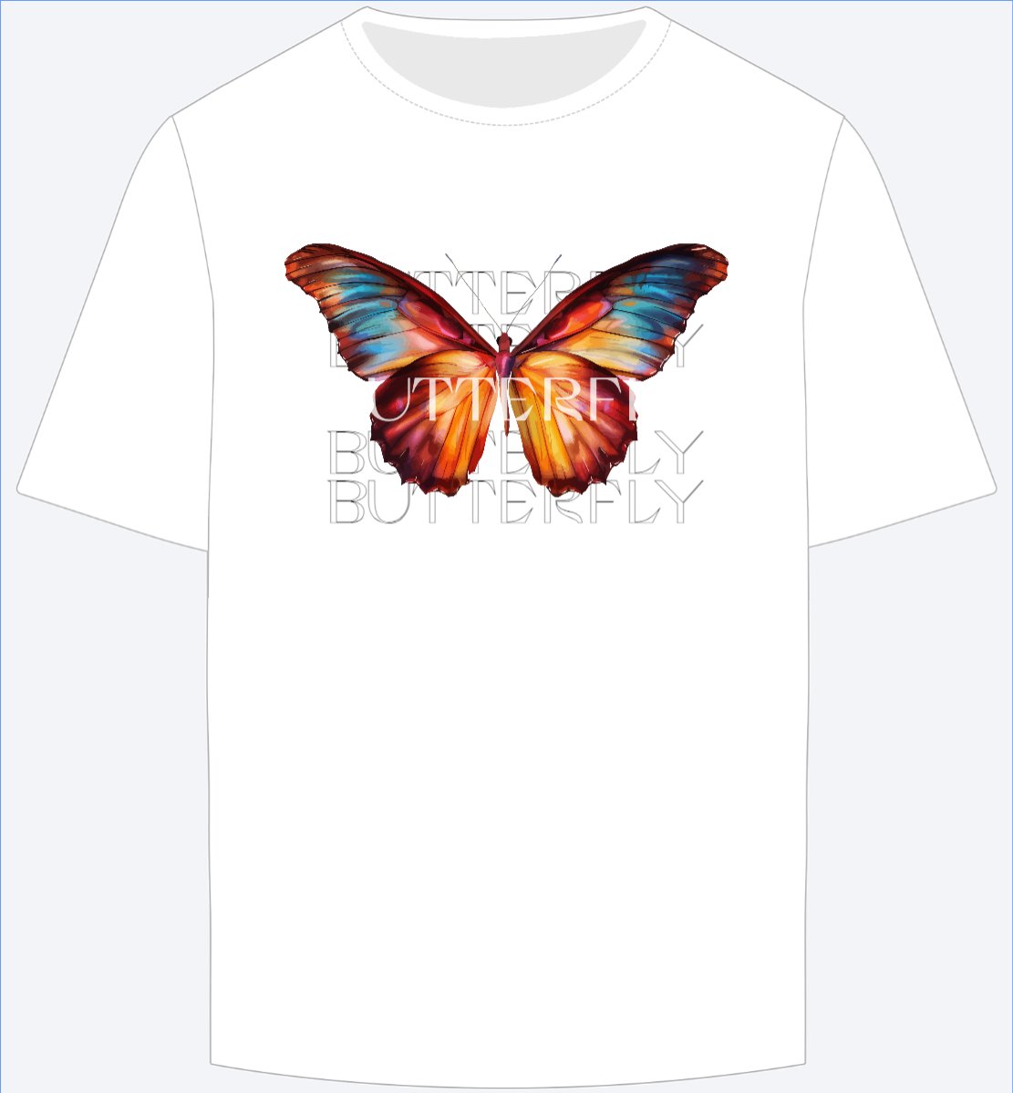 Bướm,butterfly,đường phố, streetwear, trending, hot, viral, xu hướng, thịnh hành