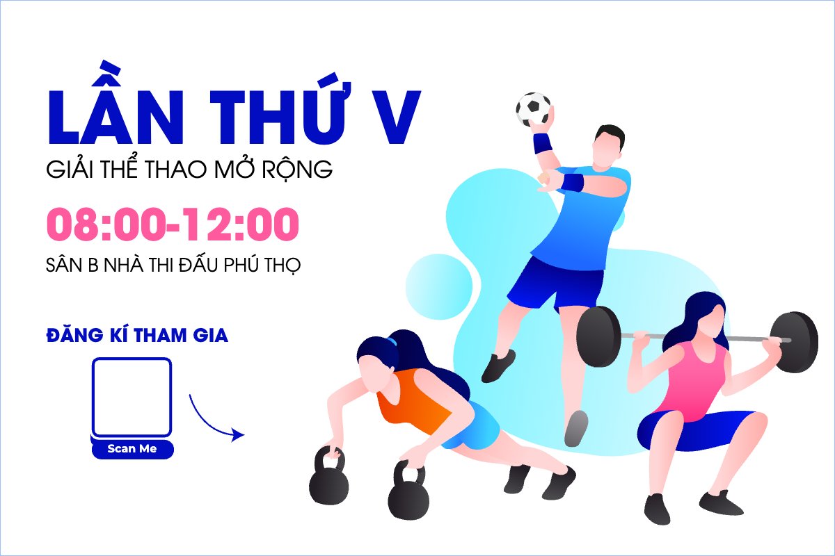 Thể thao, sport, sự kiện, event, chương trình, sale, giải trí, entertainment