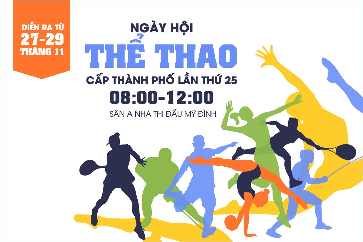 Thể thao, sport, sự kiện, event, chương trình, sale, giải trí, entertainment