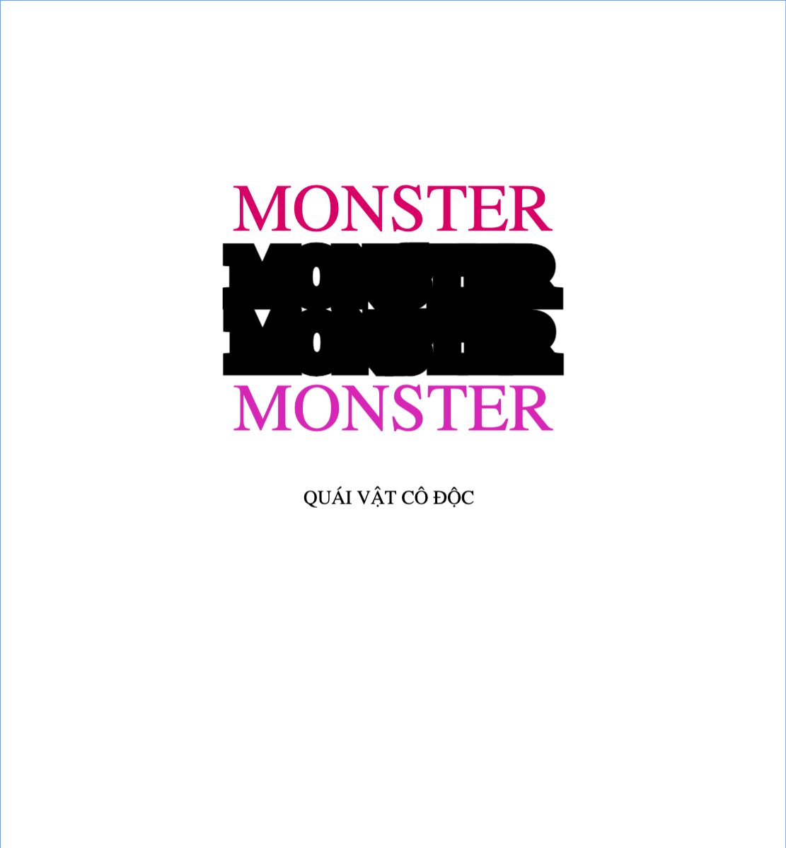 Monster, quái vật, hoạt hình, đường phố, streetwear