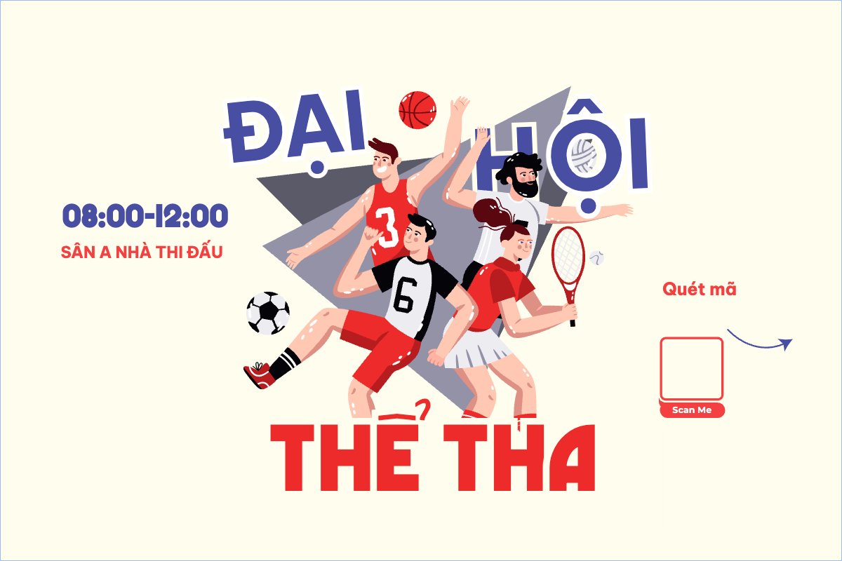 Thể thao, sport, sự kiện, event, chương trình, sale, giải trí, entertainment