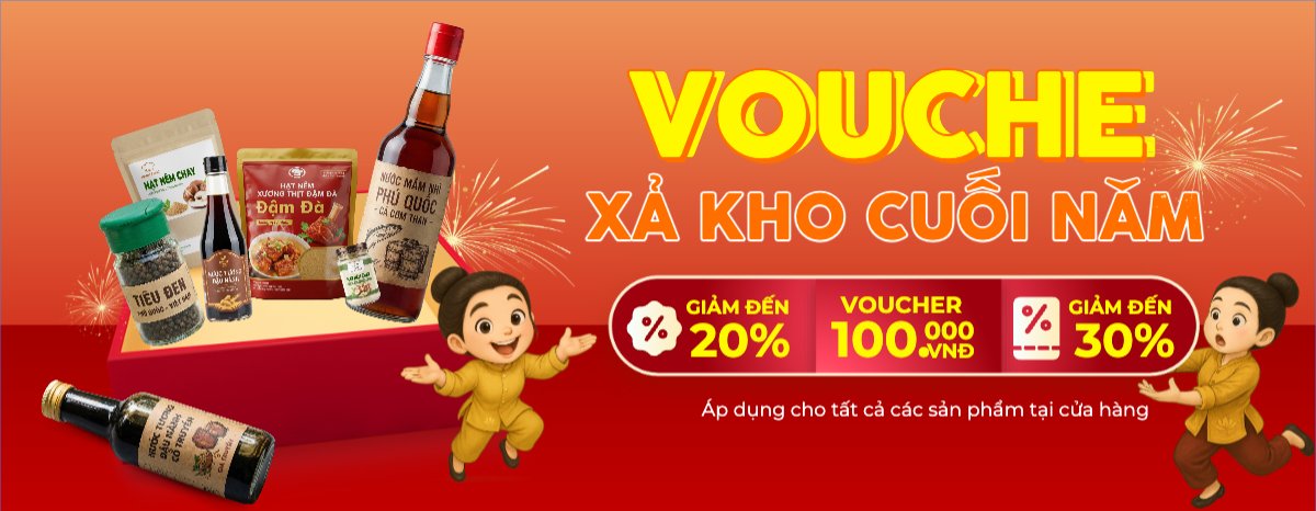 Xả kho cuối năm