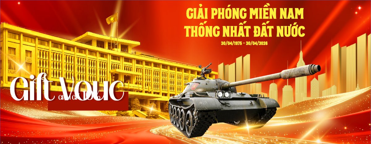 Mừng lễ 30/4 Giải Phóng Miền Nam, thống nhất đất nước