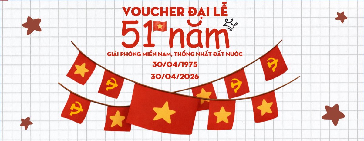 Mừng lễ 30/4 Giải Phóng Miền Nam, thống nhất đất nước