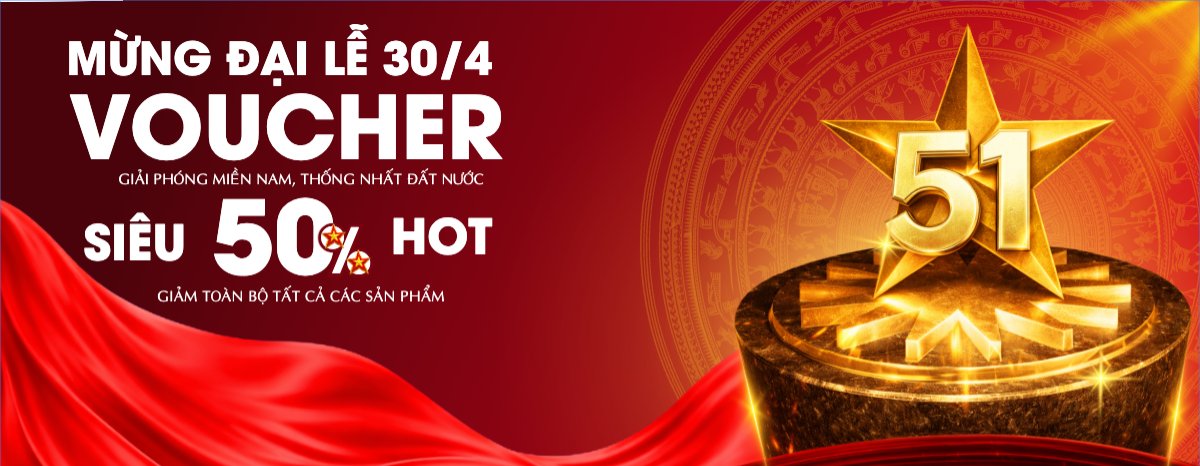 Mừng lễ 30/4 Giải Phóng Miền Nam, thống nhất đất nước