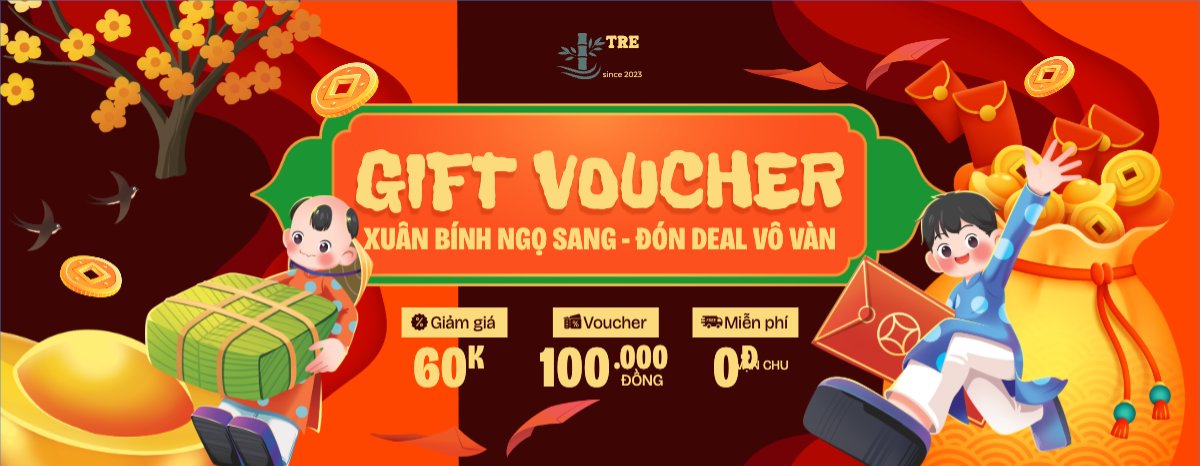 Gift voucher đón deal vô vàn