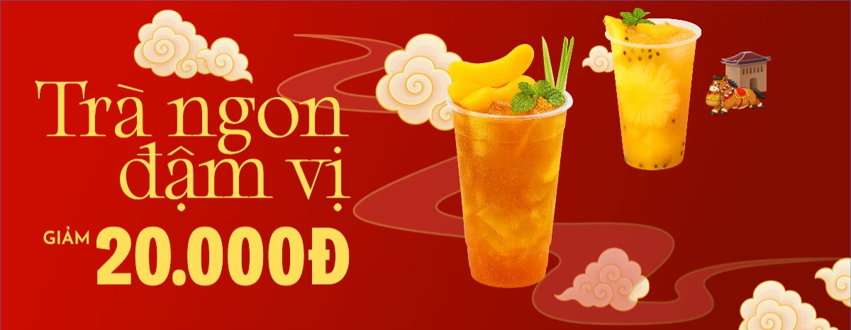 Trà ngon đậm vị