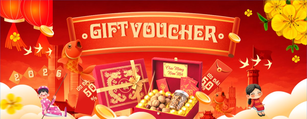 Gift voucher 2026