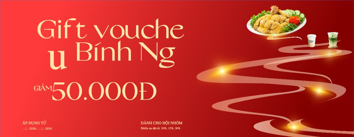 Gift voucher Xuân Bính Ngọ