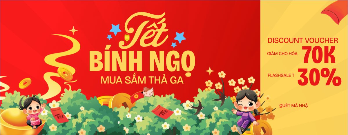 Tết Bính Ngọ mua sắm thả ga
