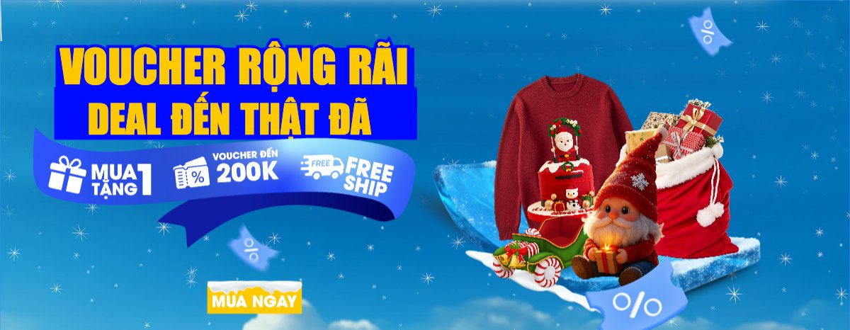 Voucher rộng rãi deal đến thật đã