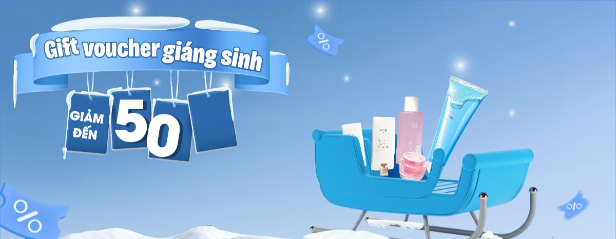 Gift voucher giáng sinh