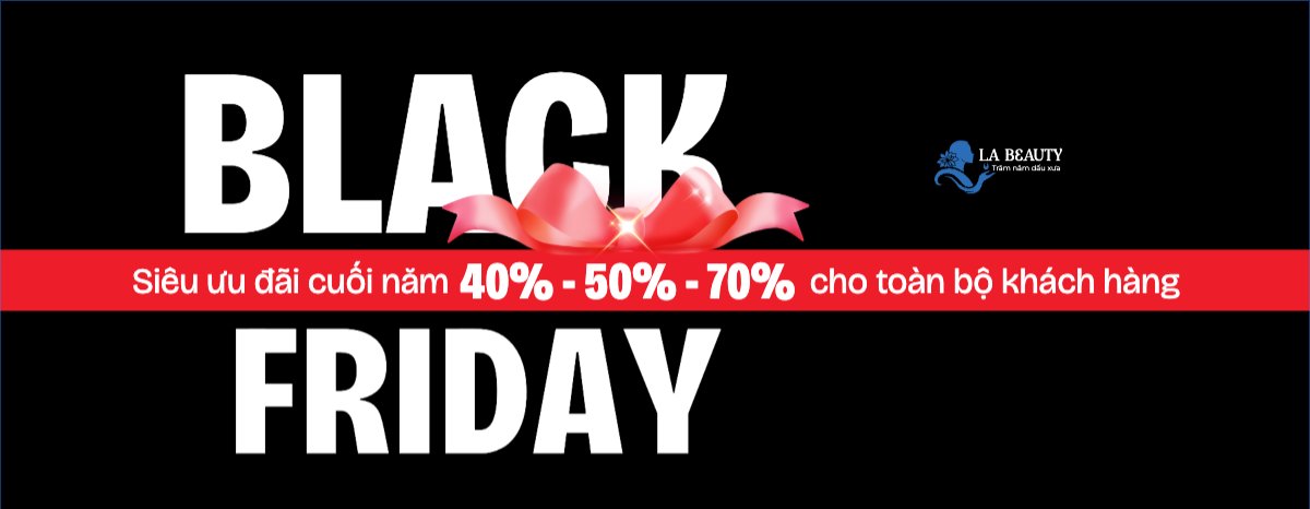 Black friday giảm giá