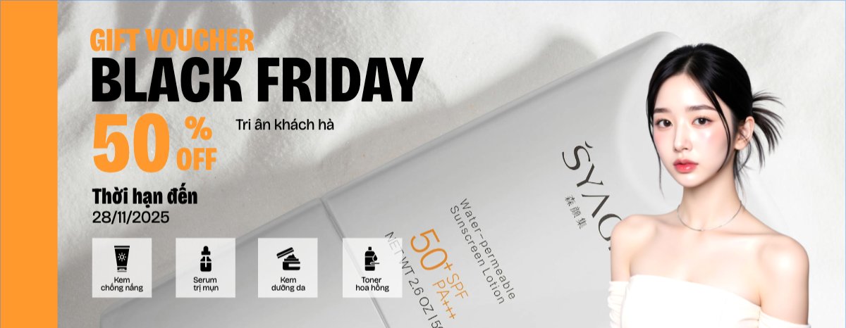 Black friday giảm giá