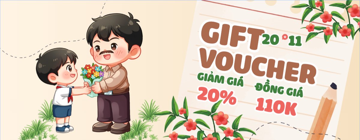 Giảm giá nhà giáo Việt Nam 20/11