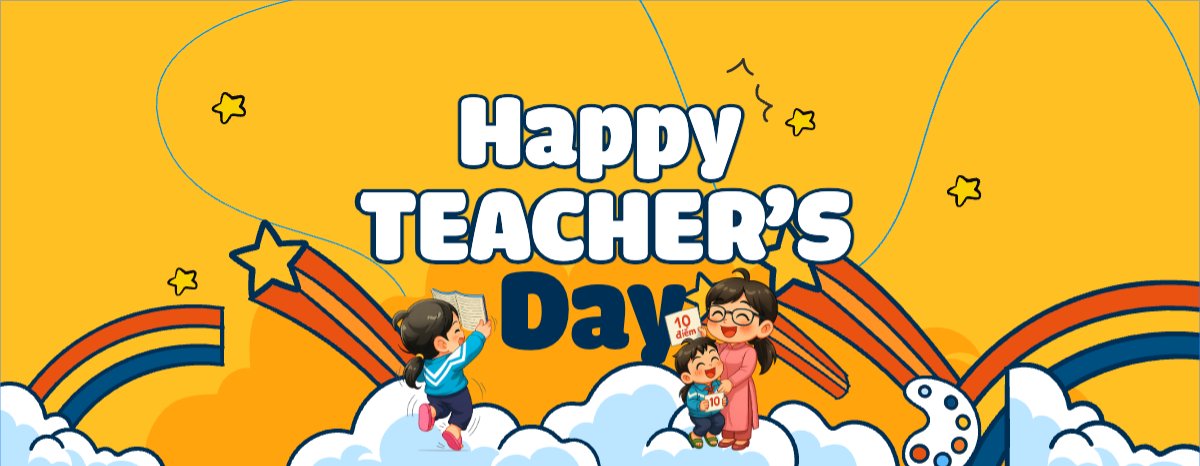 Happy Teacher's day 20/11