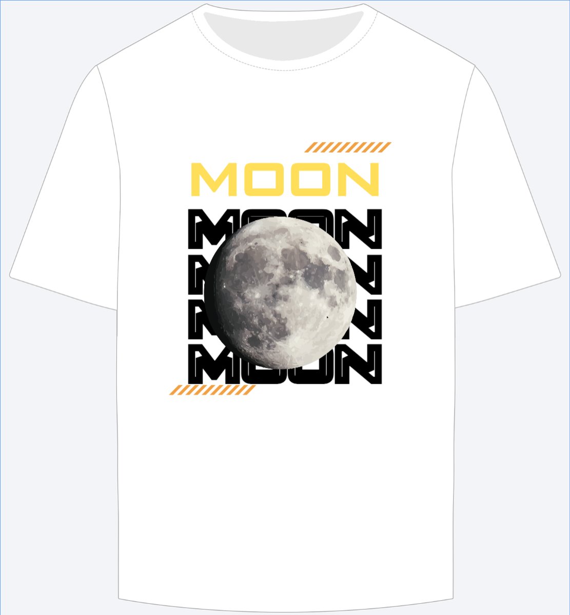 Mặt trăng, moon, đường phố, streetwear