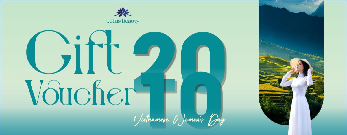20/10, Ngày phụ nữ Việt Nam, Vietnamese Women's Day, phụ nữ, sự kiện, event, mỹ phẩm, làm đẹp, beauty, hiện đại, modern