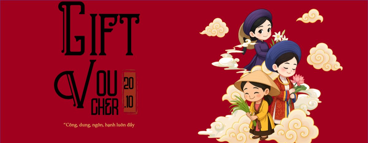 20/10, Ngày phụ nữ Việt Nam, Vietnamese Women's Day, phụ nữ, sự kiện, event, dễ thương, cute, chibi, hoạt hình, cartoon