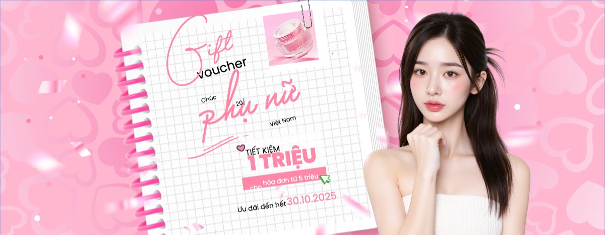 20/10, Ngày phụ nữ Việt Nam, Vietnamese Women's Day, phụ nữ, sự kiện, event, mỹ phẩm, làm đẹp, beauty, hiện đại, modern