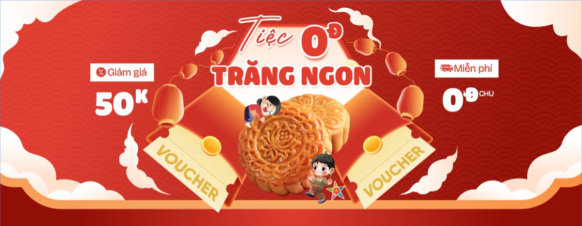 Trung thu, Tết Đoàn Viên, mid-autumn festival, sự kiện, ẩm thực, food, event, hiện đại, modern, cute, dễ thương, chibi