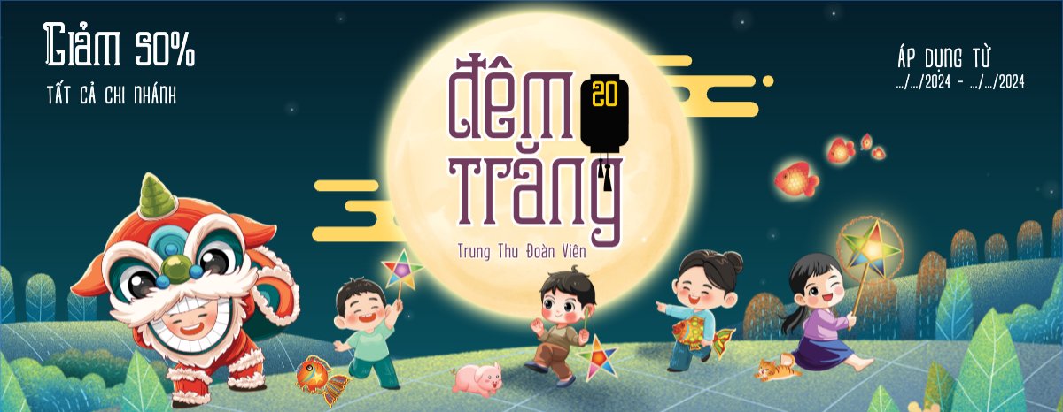 Trung thu, Tết Đoàn Viên, mid-autumn festival, sự kiện, ẩm thực, food, event, hiện đại, modern, cute, dễ thương, chibi