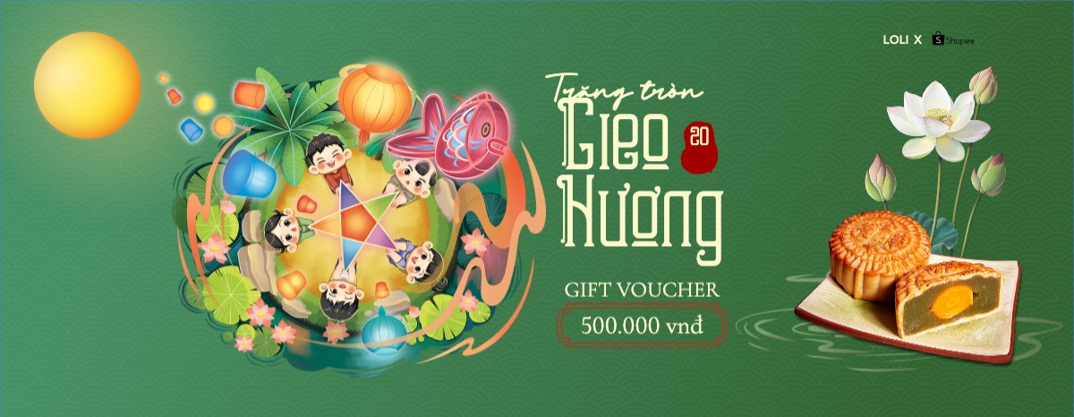 Trung thu, Tết Đoàn Viên, mid-autumn festival, sự kiện, ẩm thực, food, event, hiện đại, modern, cute, dễ thương, chibi