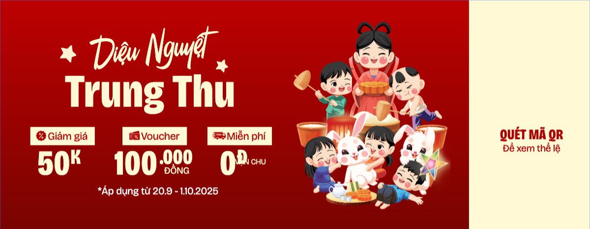Trung thu, Tết Đoàn Viên, mid-autumn festival, sự kiện, ẩm thực, food, event, hiện đại, modern, cute, dễ thương, chibi