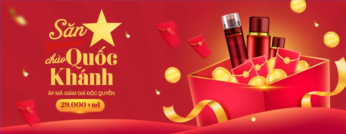 2/9, Quốc Khánh, lễ hội, Việt Nam, làm đẹp, spa, beauty, thẩm mỹ, skincare, hiện đại, modern