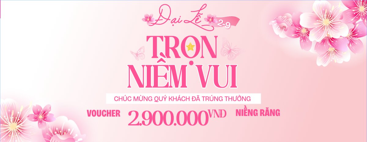 2/9, Quốc Khánh, lễ hội, Việt Nam, làm đẹp, spa, beauty, thẩm mỹ, skincare, hiện đại, modern, hoa lá