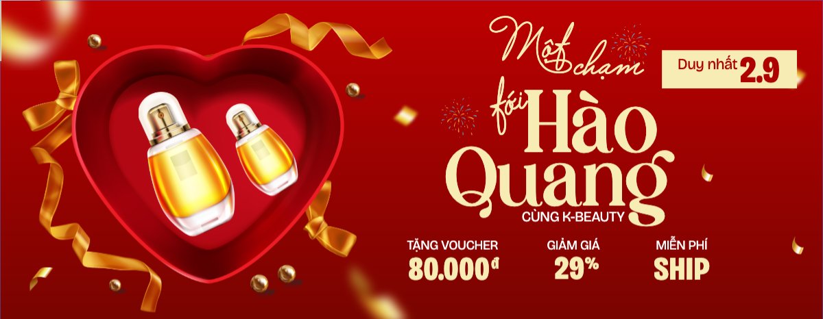 2/9, Quốc Khánh, lễ hội, Việt Nam, làm đẹp, spa, beauty, thẩm mỹ, skincare, hiện đại, modern